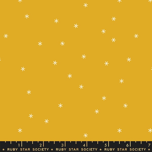 Spark in Goldenrod (RS000545) by Ruby Star Society for Moda (Clementine Collection) -- Fat Quarter