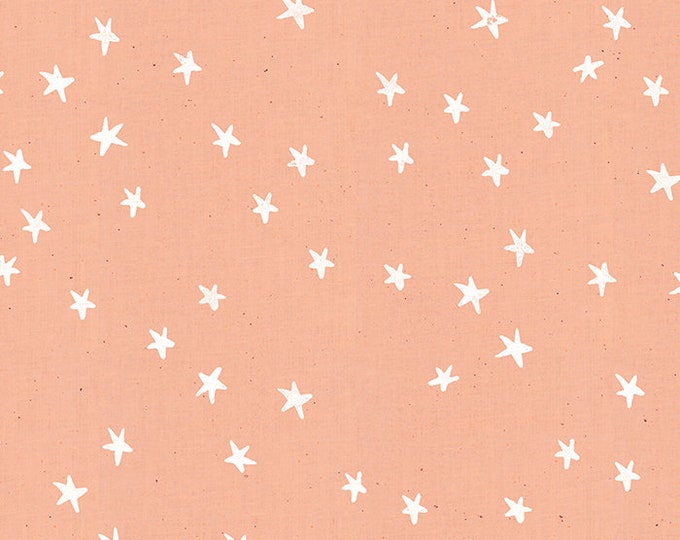 Darlings -- Stars in Peach (RS5020-16) by Ruby Star Society for Moda -- Fat Quarter