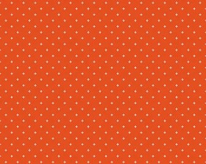 Honey Add it Up in Warm Red  (RS4005 54) by Alexia Marcelle Abegg for Ruby Star Society -- Fat Quarter