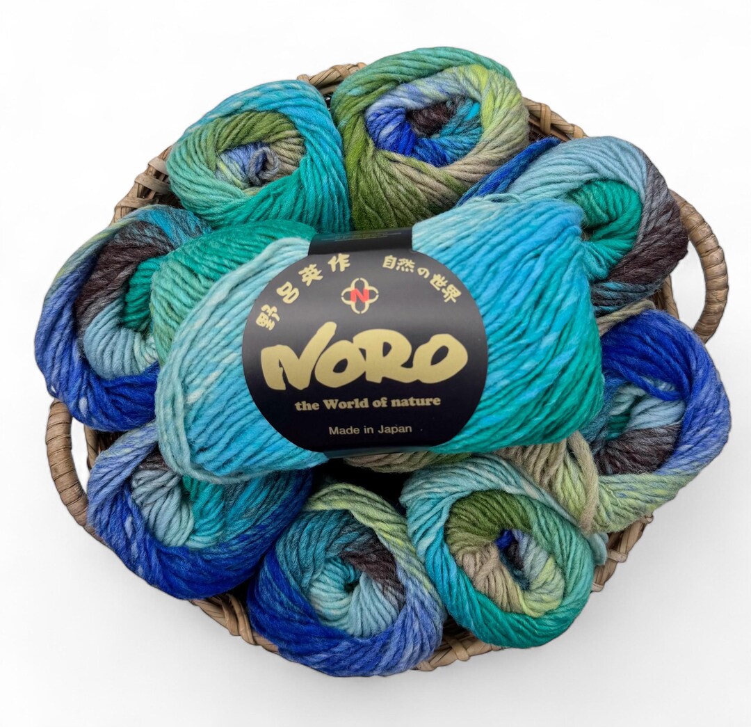 NORO Kureyon - (344) NORO Kureyon - (344)