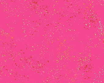 Speckled -- Metallic Playful (RS5027-124M) by Ruby Star Society for Moda -- Fat Quarter