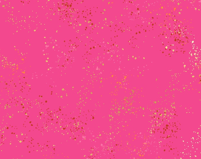 Speckled -- Metallic Playful (RS5027-124M) by Ruby Star Society for Moda -- Fat Quarter