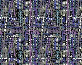 Fox Wood by Betsy Olmsted for Windham Fabrics - Fat Quarter of 51922-6 Tweed in Navy