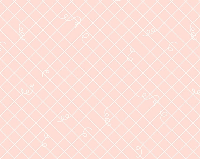 Adorn by Rashida Coleman Hale -- Broken Tiles in Pale Pink (RS1024-15) by Ruby Star Society for Moda -- Fat Quarter