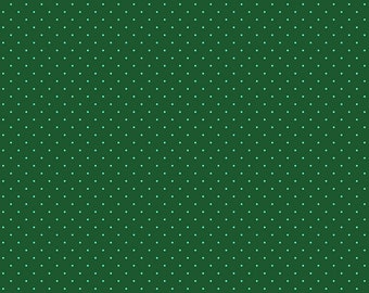 Fat Quarter  - Tula Pink's True Colors Fabric for Free Spirit Fabrics -- Tiny Dots in Lilypad