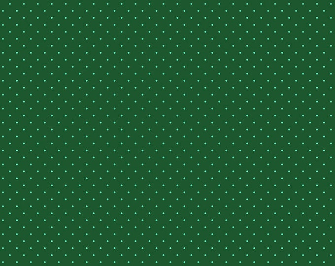 Fat Quarter  - Tula Pink's True Colors Fabric for Free Spirit Fabrics -- Tiny Dots in Lilypad