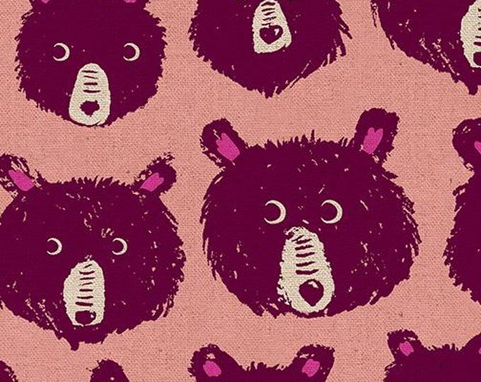 Teddy and the Bears by Ruby Star Society -- 25cm cut of Canvas Bears in Thunder
