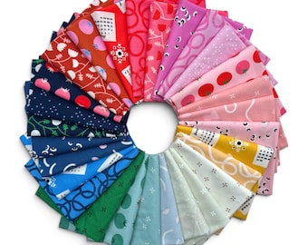 Tomato Tomahto by Kimberly Kight for Ruby Star Society Fabrics - 28 Pieces