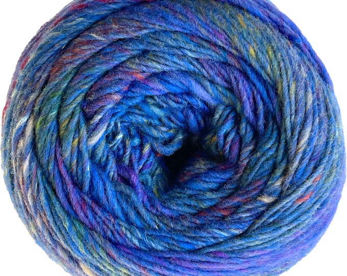 NORO Viola (18) “Liyama” - 200g - 100% Wool- Aran / 10 ply (8 wpi)