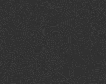 Sun Print 2022 -- Anniversary Collection by Alison Glass -- A-8450-K2 - Stitched in Blackbird
