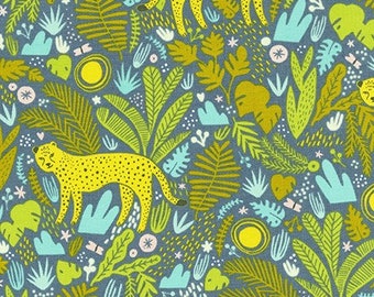 Robert Kaufman -  AIL-19556-304 SHADOW by Hello!Lucky from Wild and Free - Fat Quarter