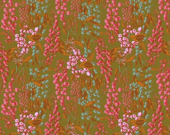 Welcome Home Fabric by Anna Maria Horner -- Fat Quarter of Adalaide in Fall