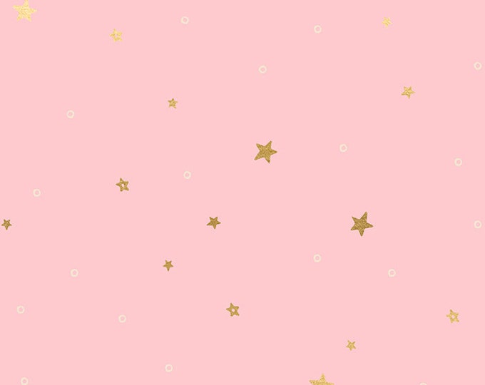 Birthday by Sarah Watts Tiny Stars in Cotton Candy (RS2049 17M) by Ruby Star Society -- Fat Quarter