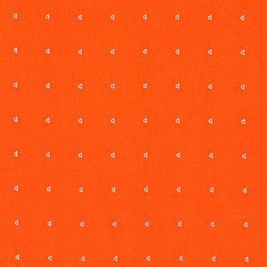 In Stock! Friedlander by Carolyn Friedlander - Fat Quarter- Shirting Lawn in Tangerine