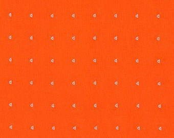 In Stock! Friedlander by Carolyn Friedlander - Fat Quarter- Shirting Lawn in Tangerine