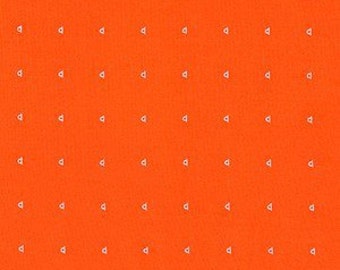 Auf Lager! Friedlander by Carolyn Friedlander - Fat Quarter- Shirting Rasen in der Farbe Tangerine