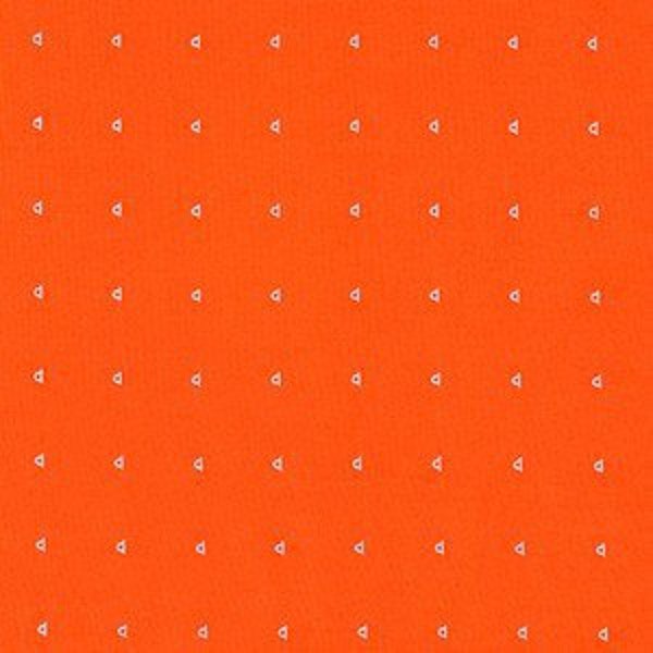 In Stock! Friedlander by Carolyn Friedlander - Fat Quarter- Shirting Lawn in Tangerine