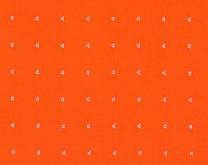 In Stock! Friedlander by Carolyn Friedlander - Fat Quarter- Shirting Lawn in Tangerine