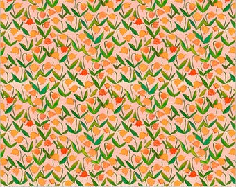 Heather Ross By Hand -- Fat quarter of 54257D-3