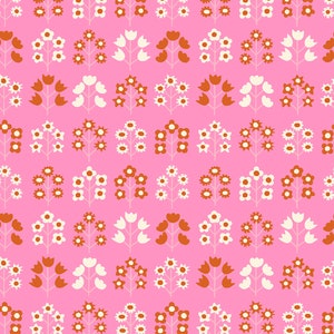 Petunia: Bouquet in Flamingo Petunia: Bouquet in Flamingo