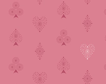 Nonna by Guicy Guice for Andover Fabrics - Fat Quarter of Suits in Mama