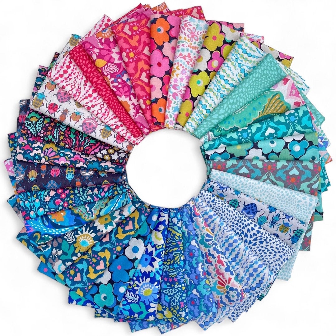 Eden by Sally Kelly for Windham Fabrics - Fat Quarter Bundle of All 30 ...