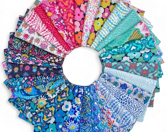 Eden by Sally Kelly for Windham Fabrics - Fat Quarter Bundle of all 30