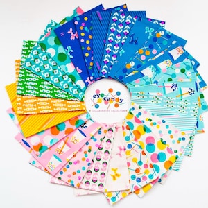 Eye Candy  by Ruby Star Society -- Fat Quarter Bundle of 24