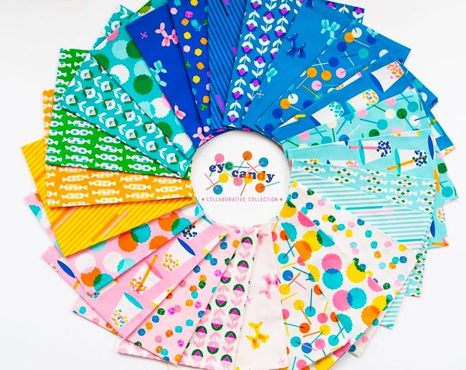 Eye Candy  by Ruby Star Society -- Fat Quarter Bundle of 24