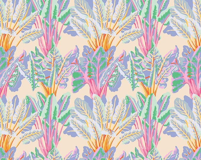 Kaffe Fassett From the Archives -- Fat Quarter of Kaffe Fassett Chard in Pastel