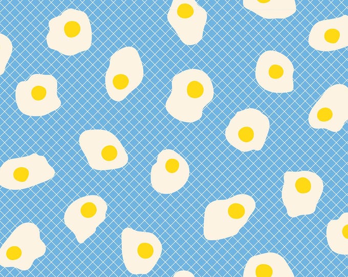 Egg and Friends-- (RS3090 15) Fried Eggs in Altitude by Kimberly Kight