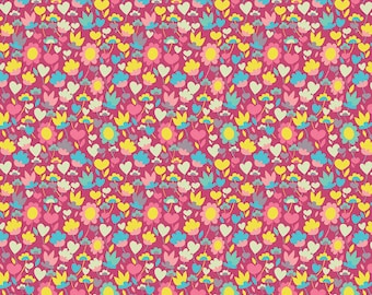 Solstice by Sally Kelly for Windham Fabrics - Fat Quarter of 51936-7