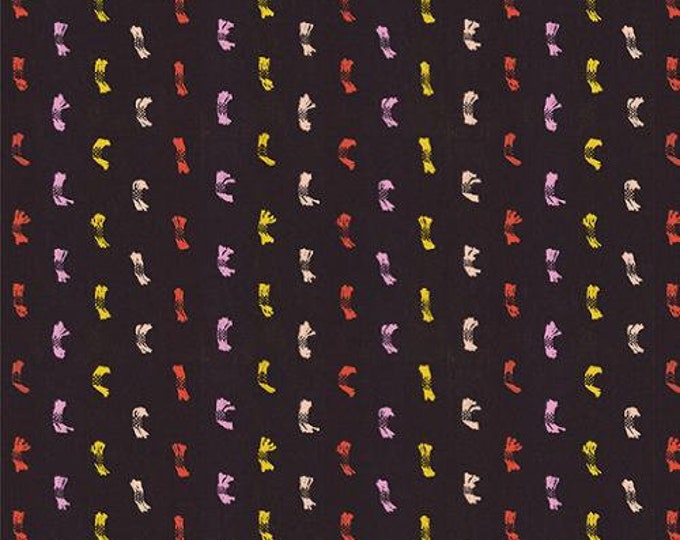 Warp and Weft Honey (RS4012 15) by Alexia Marcelle Abegg for Ruby Star Society -- Fat Quarter