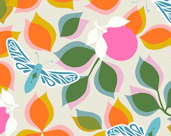 Stay Gold in Shell New Leaf (RS0019-11) by Ruby Star Society for Moda -- Fat Quarter