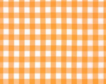 KITCHEN WINDOW Wovens-AZH-17722- 369 Goldfish by Elizabeth Hartman for Kaufman-  Fat Quarter