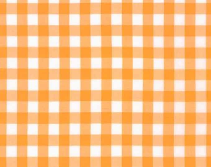 KITCHEN WINDOW Wovens-AZH-17722- 369 Goldfish by Elizabeth Hartman for Kaufman-  Fat Quarter