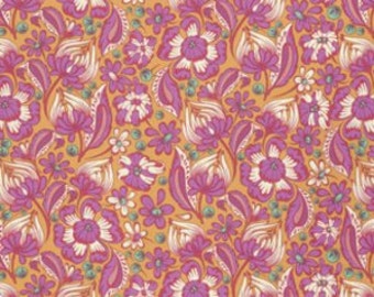 Fat Quarter Wild Vines in Sorbet - Tula Pink Chipper