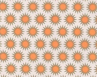 Paintbox Basics by Elizabeth Hartman for Robert Kaufman Fabrics - Anemone in Mango - Fat Quarter