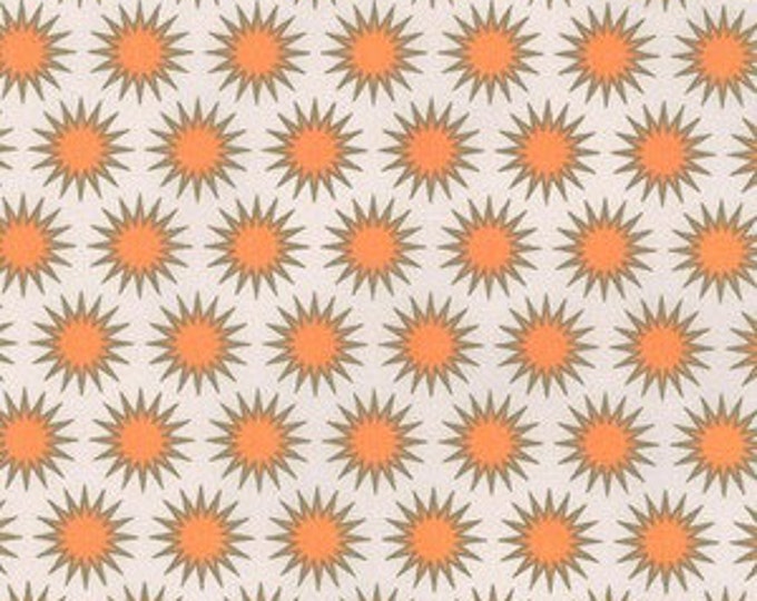 Paintbox Basics by Elizabeth Hartman for Robert Kaufman Fabrics - Anemone in Mango - Fat Quarter