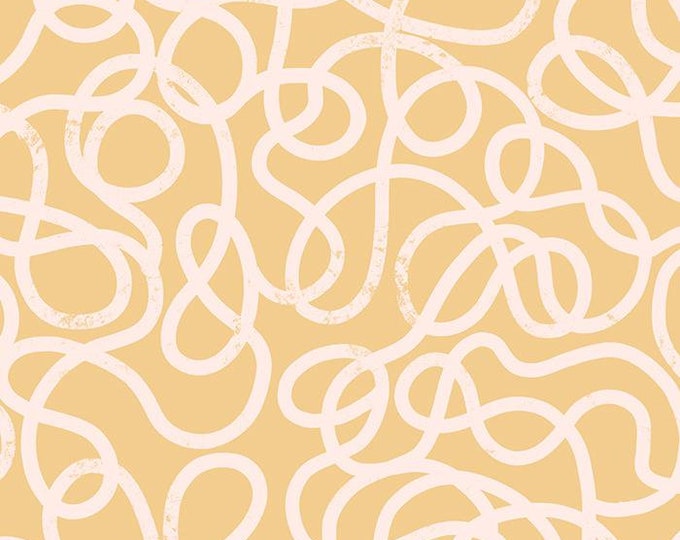 Tomato Tomahto by Ruby Star Society -- Fat Quarter of Noodle in Butternut (RS3032 15)