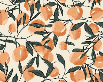 Her and History by Bonnie Christine -  Fat Quarter of Leo's Orchard