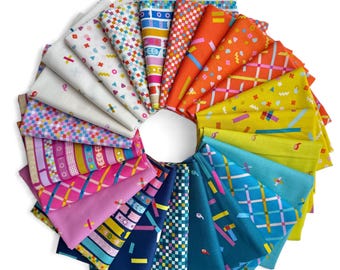 Washi Plus by Rashida Coleman Hale -- Ruby Star Society, Fat Quarter Bundle of 23