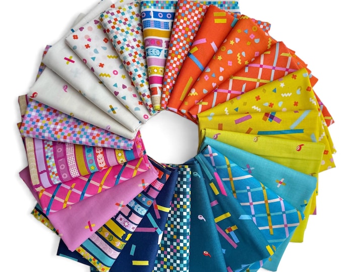 Washi Plus by Rashida Coleman Hale -- Ruby Star Society, Fat Quarter Bundle of 23