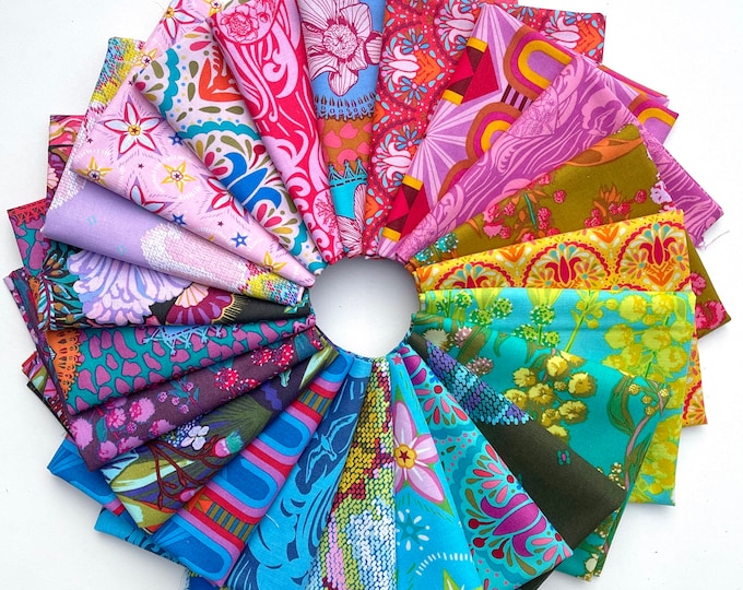 Welcome Home Fabric by Anna Maria Horner -- Fat Quarter Bundle of all 22 Prints