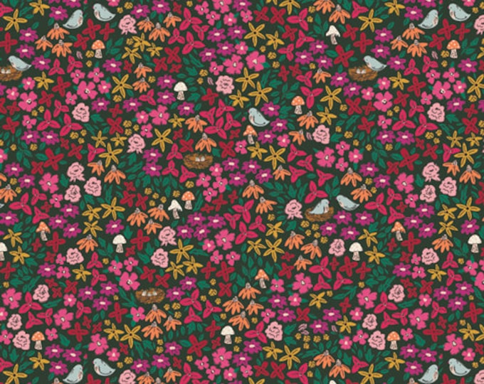 The Flower Society for Art Gallery Fabrics - Striking Gardenista - Fat Quarter