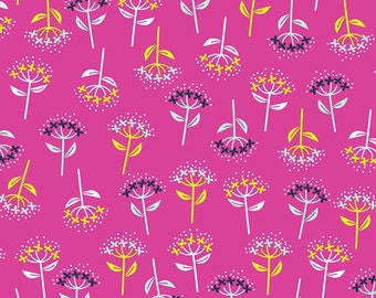 Adorn by Rashida Coleman Hale -- Bloom in Berry (RS1020-15) by Ruby Star Society for Moda -- Fat Quarter