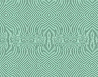 Fat Quarter of Lazy Stripe in Moonlight - Tula Pink's Moon Garden for Free Spirit Fabrics