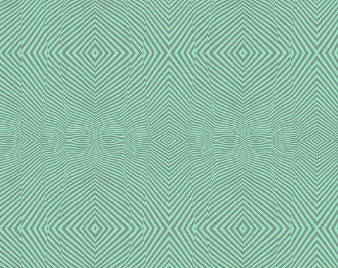 Fat Quarter of Lazy Stripe in Moonlight - Tula Pink's Moon Garden for Free Spirit Fabrics