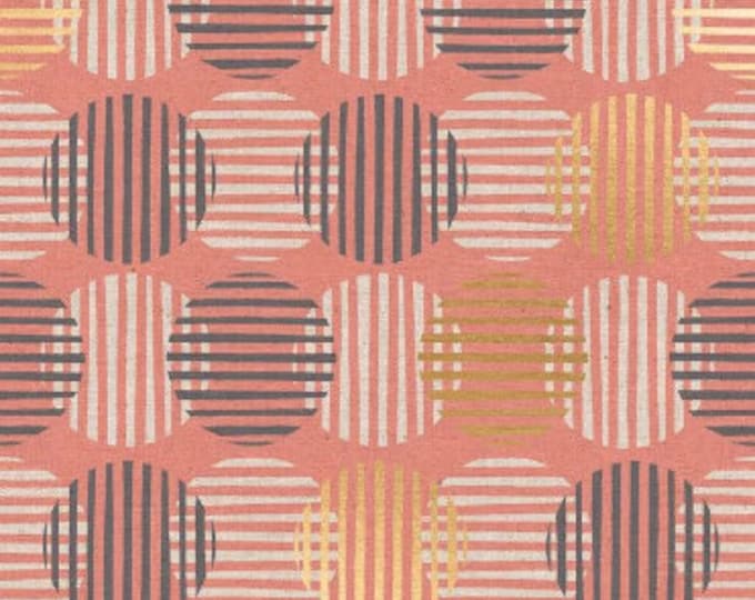 Unruly Nature by Jen Hewitt for Ruby Star Society CANVAS -- 25cm cut of Agate in Melon