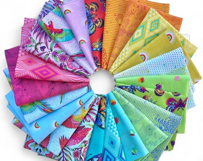 Day Dreamer by Tula Pink -- Fat Quarter Bundle of all 22 Prints